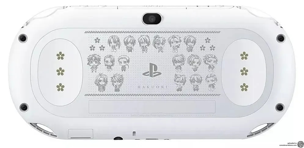 PlayStation Vita - rakuko Consolevariations - Sony PS Vita Slim Hakuoki Kyoto Winds Version