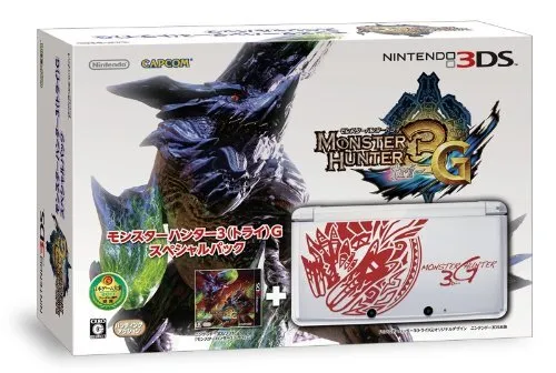 Consolevariations - Nintendo 3DS Monster Hunter 3G Console