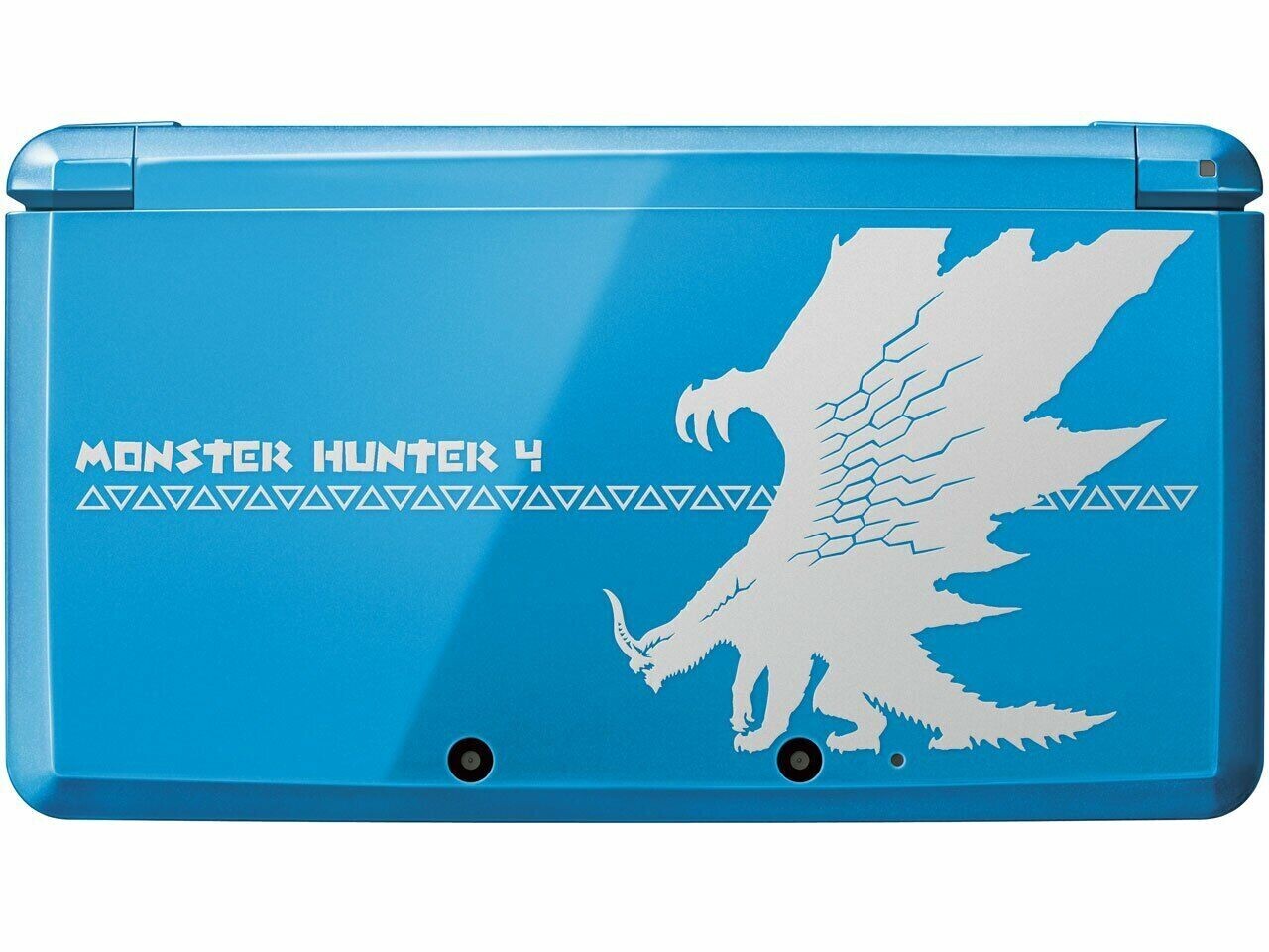 Consolevariations - Nintendo 3DS Monster Hunter 4 Console