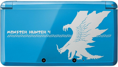 Nintendo 3DS Monster Hunter 4 Console