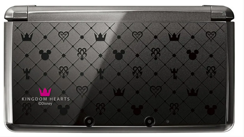 Consolevariations - Nintendo 3DS Kingdom Hearts Console