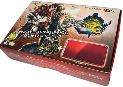 Nintendo 3DS Monster Hunter 3G Console Bundle