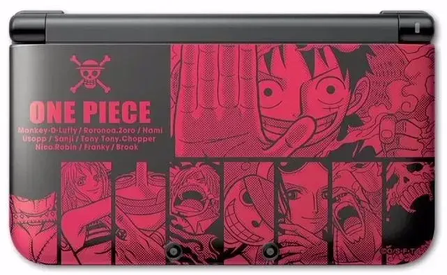 Consolevariations - Nintendo 3DS LL One Piece Red Console Consolevariations - Nintendo 3DS LL One Piece Red Console