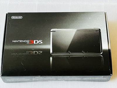 Nintendo 3DS Cosmo Black Console [JP]