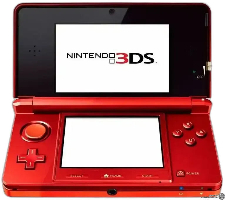 Consolevariations - Nintendo 3DS Flare Red Console [JP