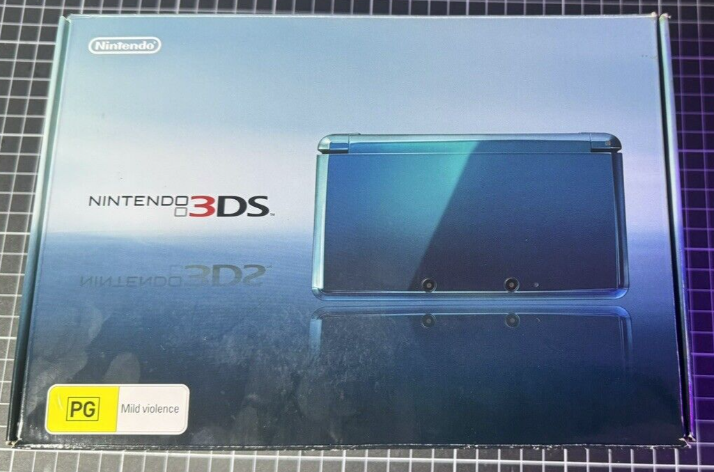 Nintendo 3DS Aqua Blue Console [AUS]