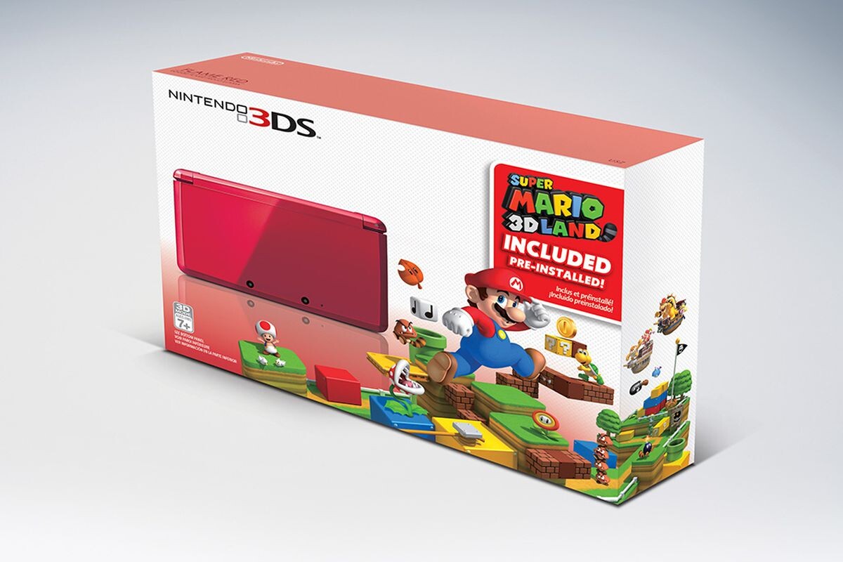 Nintendo 3DS Holiday Bundle