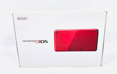 Nintendo 3DS Metallic Red Console [JP]