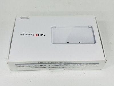 Nintendo 3DS Pure White Console [JP]
