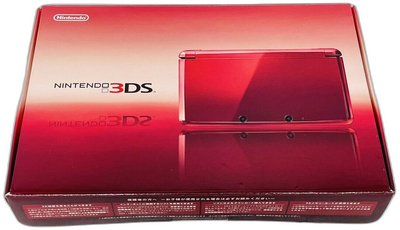 Nintendo 3DS Flare Red Console [JP]