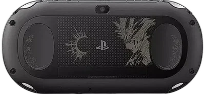 Sony PS Vita Slim Saga Scarlet Grace black Figure Console