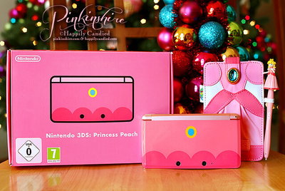 Nintendo 3DS Club Nintendo Chotto Peach Console [JP]