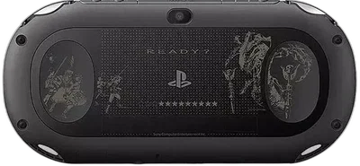 Sony PS Vita Slim Scarlet Grace Kessen Black Console