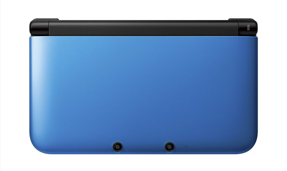 Nintendo 3DS LL Metallic Blue Console [JP]