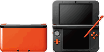 Nintendo 3DS LL Orange Console