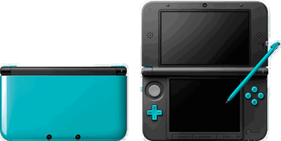 Nintendo 3DS LL Turquoise Console