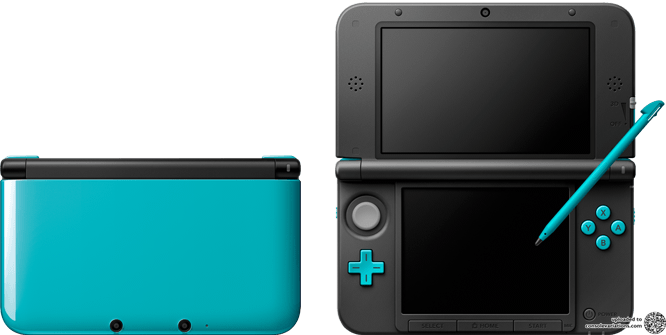 Consolevariations - Nintendo 3DS LL Turquoise Console