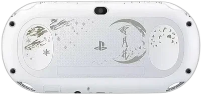Sony PS Vita Slim Scarlet Grace Moon White Console