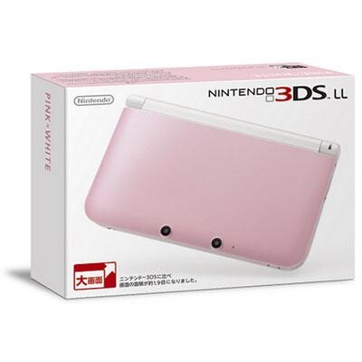  Nintendo 3DS LL Pink Console [JP]