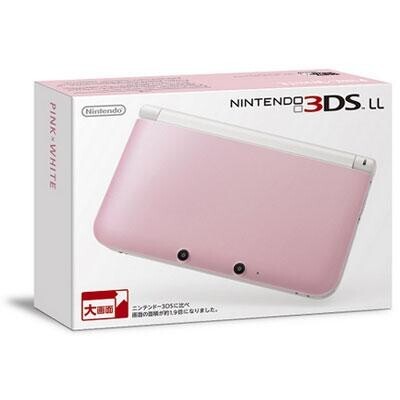 Nintendo 3DS LL Pink Console [JP]