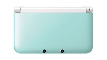 Nintendo 3DS LL Minty Blue Console