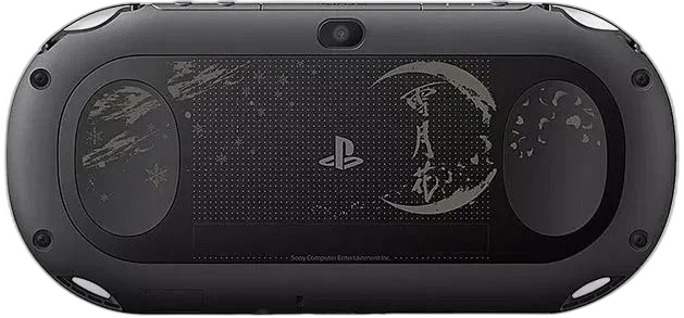  Sony PS Vita Slim Scarlet Grace Moon Black Console