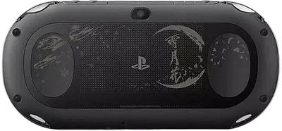 Sony PS Vita Slim Scarlet Grace Moon Black Console