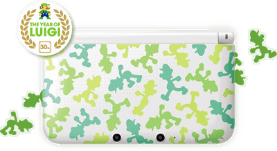 Nintendo 3DS LL the Year of Luigi Console