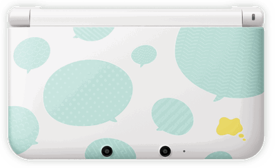 Nintendo 3DS LL Tomodachi Collection Console