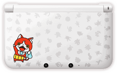 Nintendo 3DS LL Yo-kai Watch Console