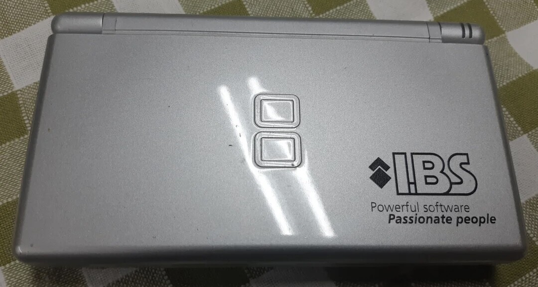  Nintendo DS Lite IBS Console