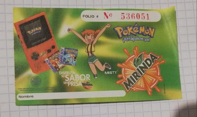 Nintendo Game Boy Color Mirinda Console [MX]