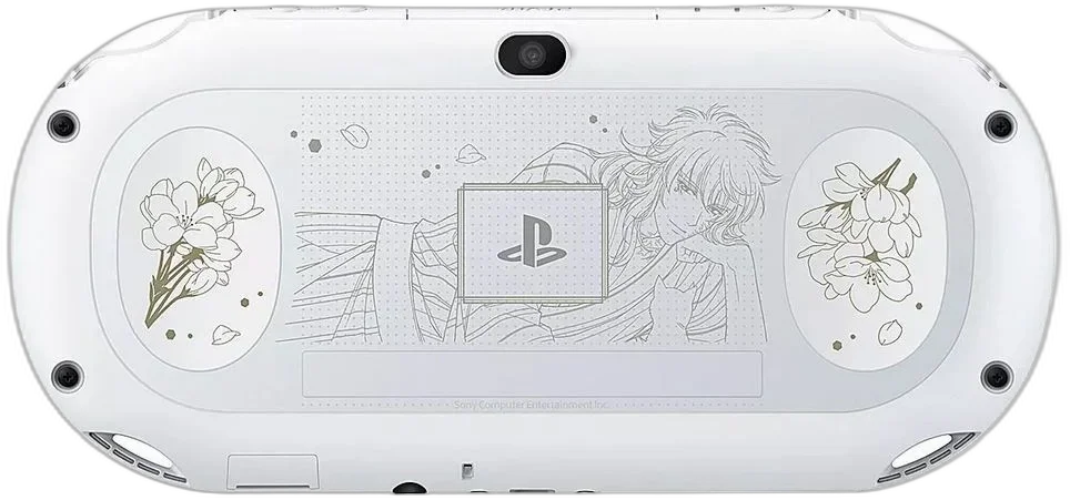  Sony PS Vita Slim Harukanaru Toki No Naka Version B Console
