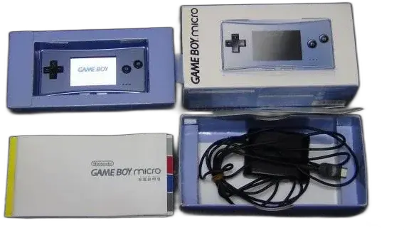 Game Boy Micro Overview - Consolevariations