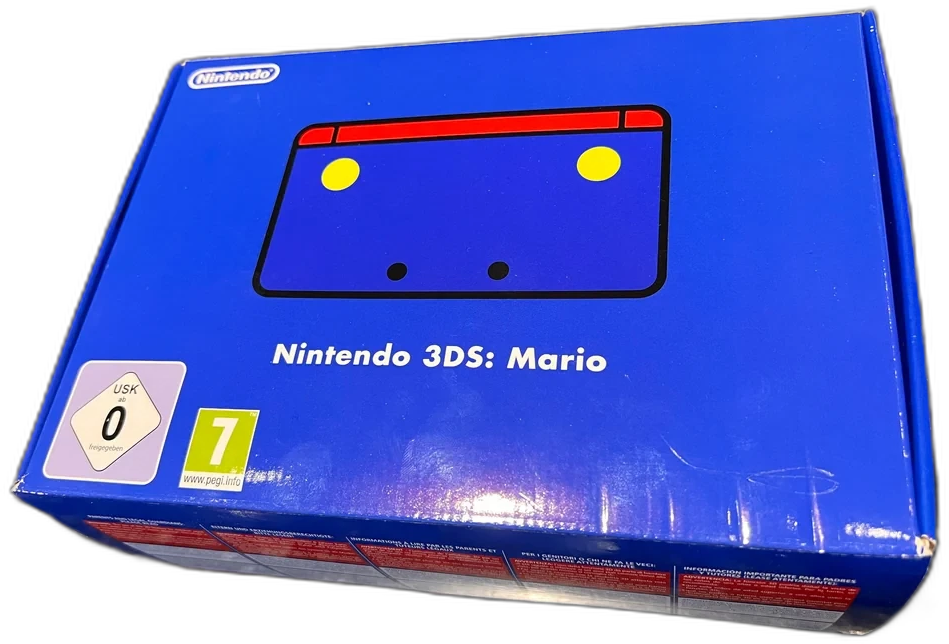  Nintendo 3DS Club Nintendo Mario Console [EU]