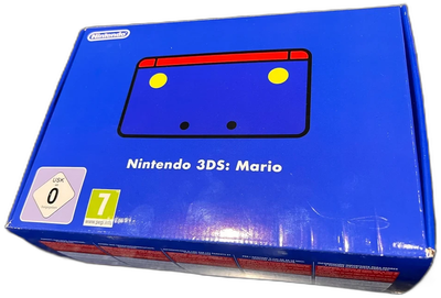 Nintendo 3DS Club Nintendo Mario Console [EU]