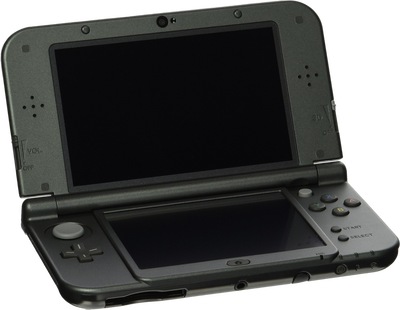 Nintendo 3DS XL Black Console [EU]
