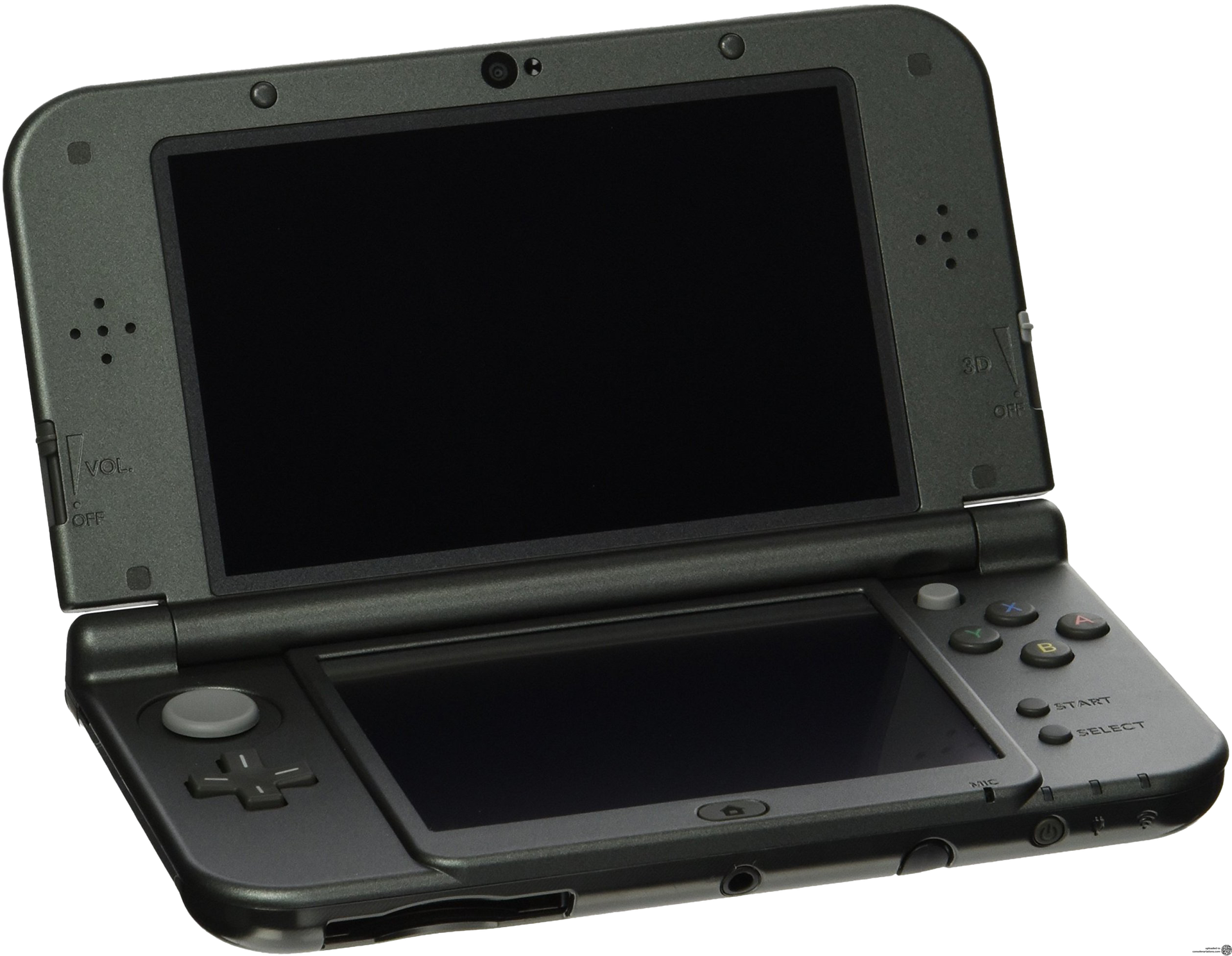 Consolevariations - Nintendo 3DS XL Black Console [EU