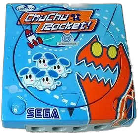  Sega Dreamcast Chuchu Rocket Console