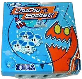 Sega Dreamcast Chuchu Rocket Console