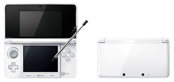 Consolevariations - Nintendo 3DS Ice White Console [EU