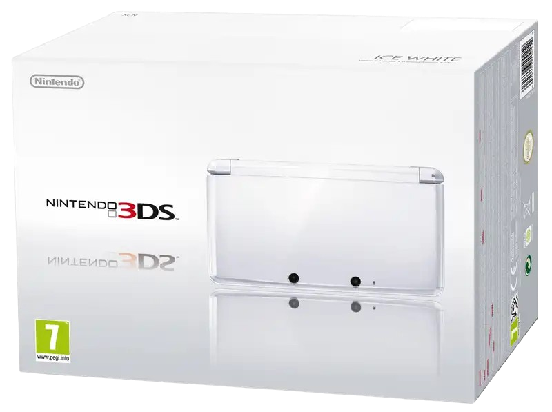 Nintendo 3DS Ice White Console [EU]