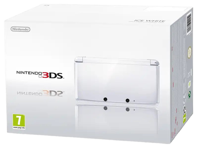 Nintendo 3DS Ice White Console [EU]