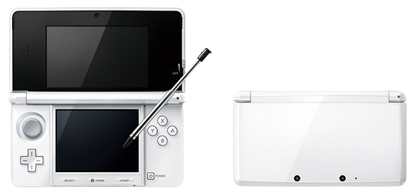 Nintendo 3DS Ice White Console [JP]
