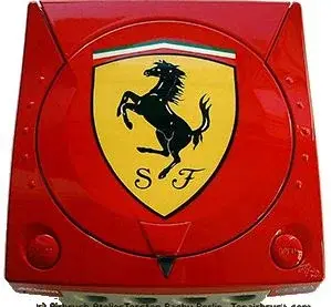 Sega Dreamcast Ferrari Console