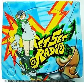 Sega Dreamcast Jet Set Radio Console
