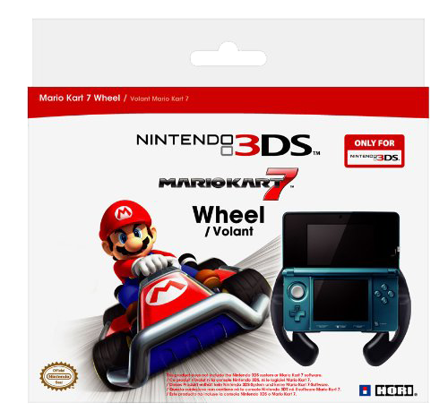 Hori 3DS Mario Kart 7 Wheel