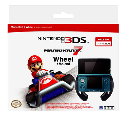 Hori 3DS Mario Kart 7 Wheel