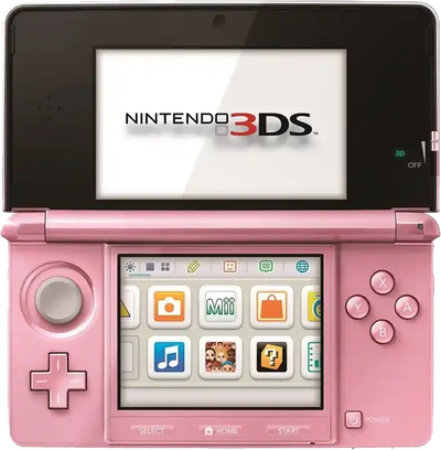 Nintendo 3DS Coral Pink Console [EU]
