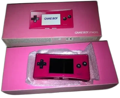 Nintendo Game Boy Micro Pink Console [EU]